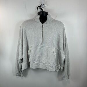 Aerie Women's Oversized Zip Sweater